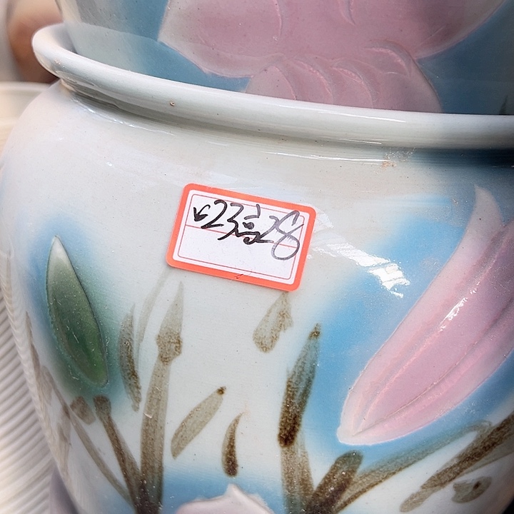 景德镇精品花盆栽适合盆