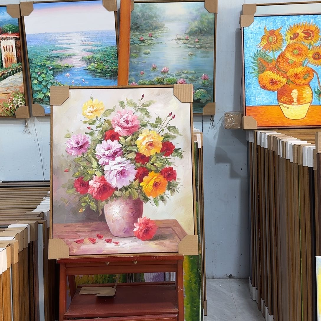 油画5060油画作品展作品展作品