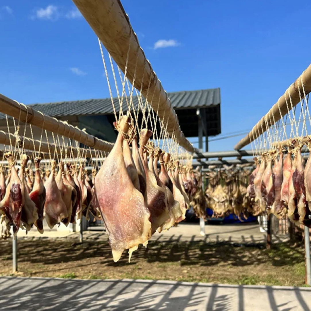 干货从化吕田生晒 月昔 鸭 腿