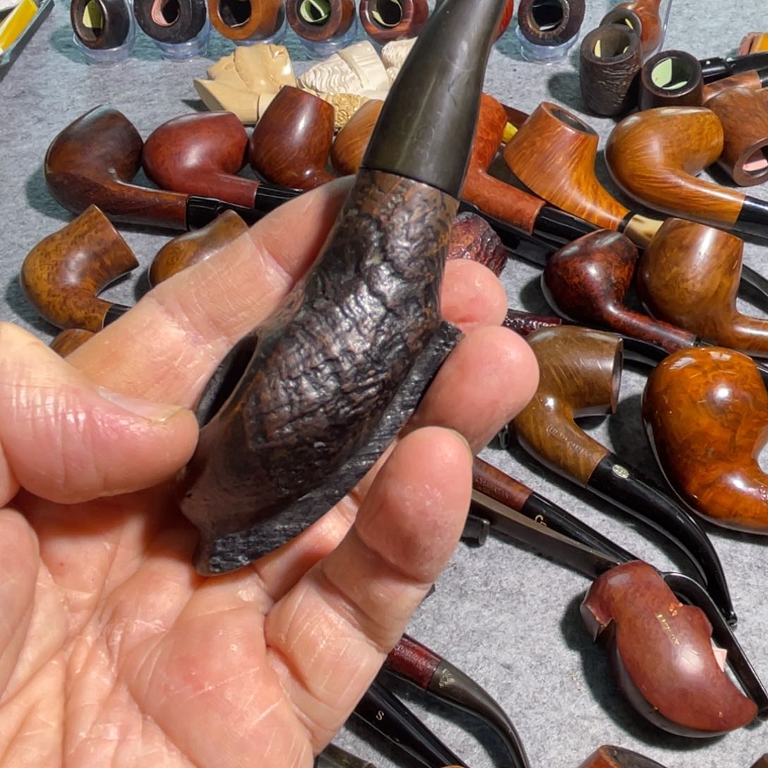 糊*刀糊老板烟斗专拍