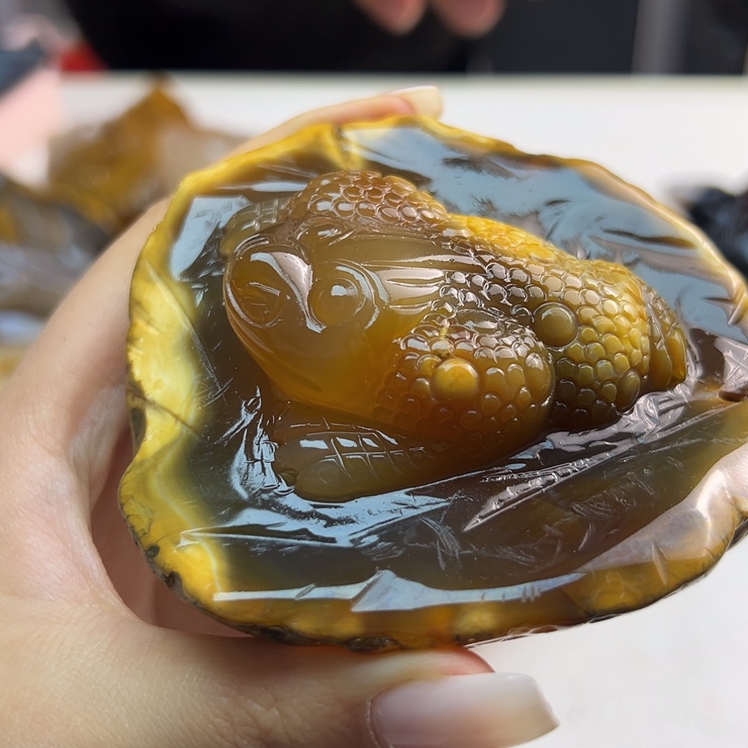 玛瑙/玉髓未镶嵌吊坠(不含链)