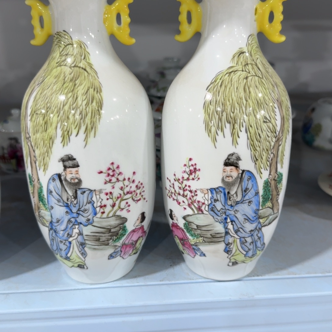 瓷片摆件也太绝佳好价啊