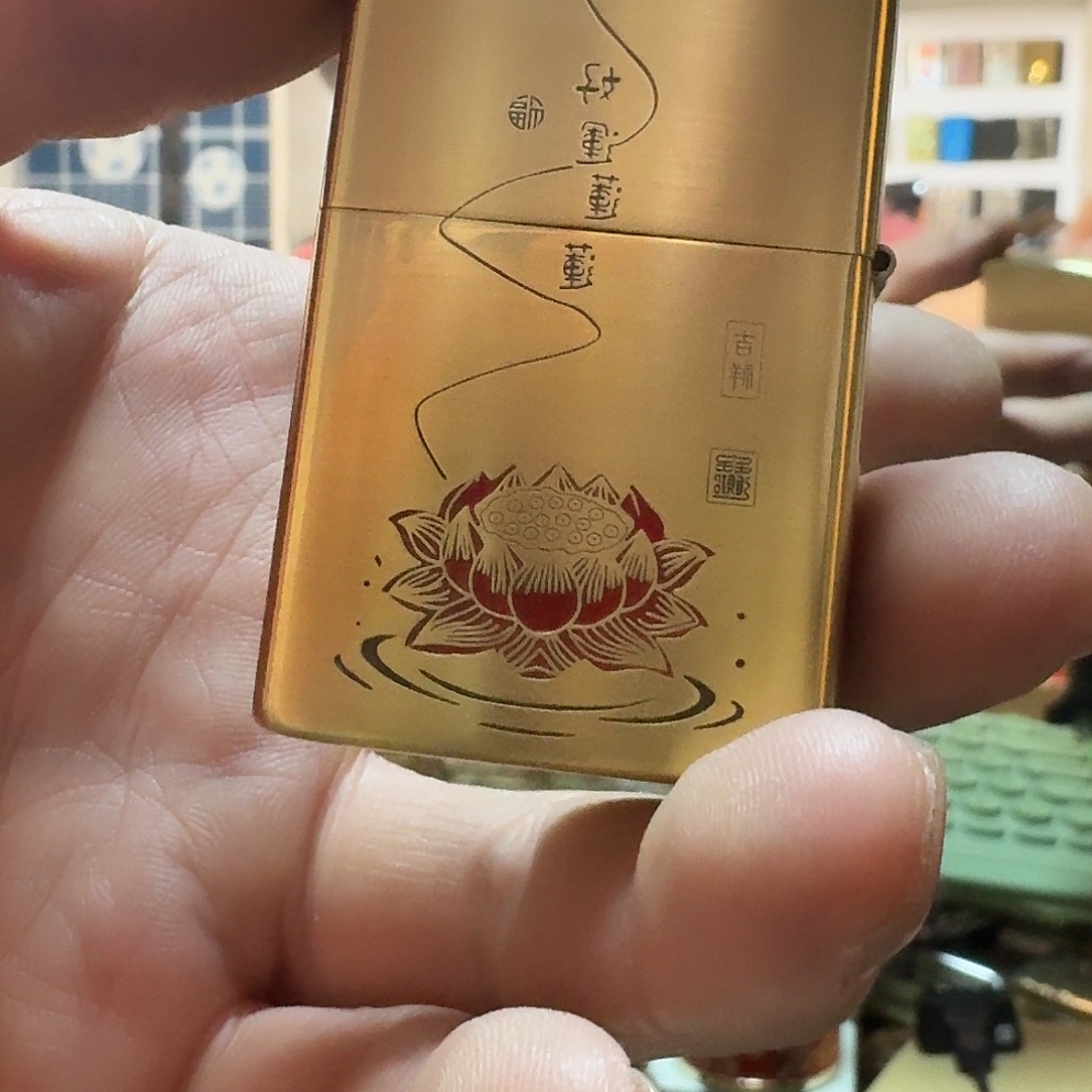 佐罗二代好运连连煤油打火机