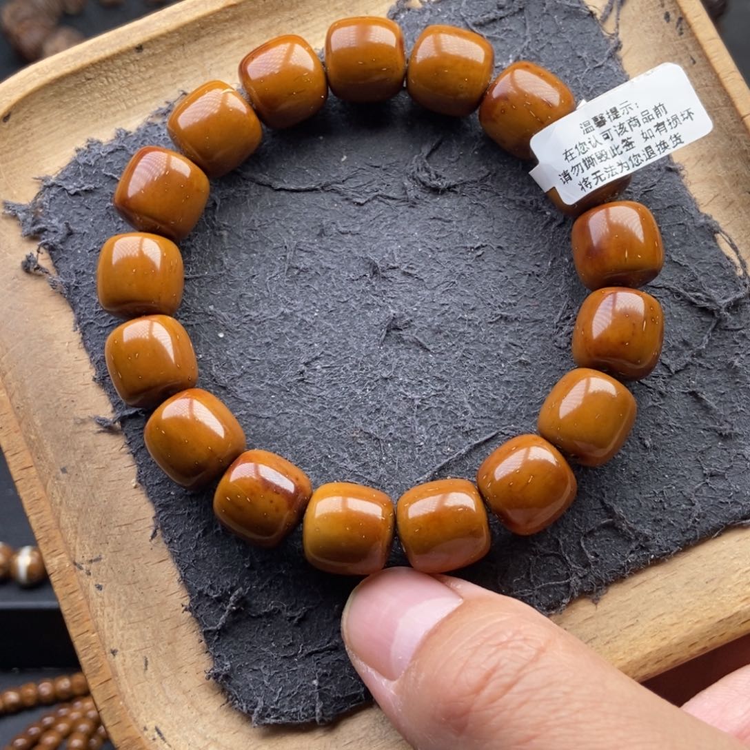 手串紫金鼠13mm天花板纯手工短轴