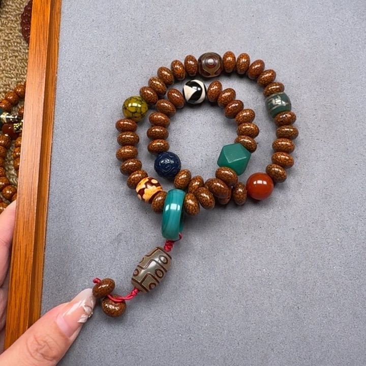 峰***吊坠星月菩提星月