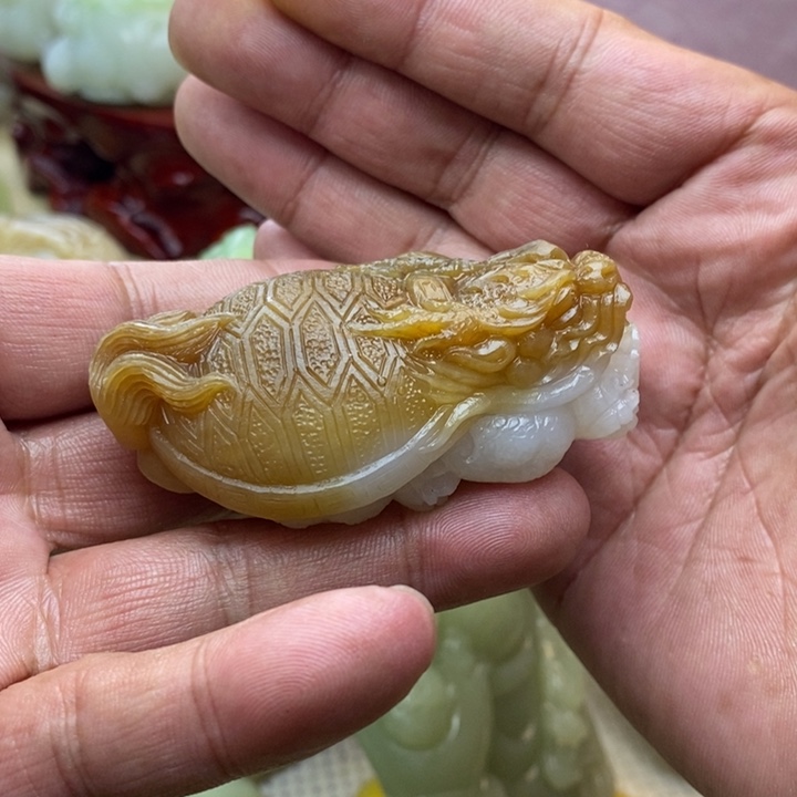 和田玉颈饰未镶嵌F*L