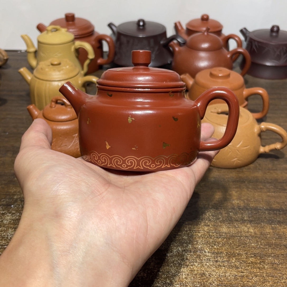 茶壶紫砂宜兴紫砂壶10