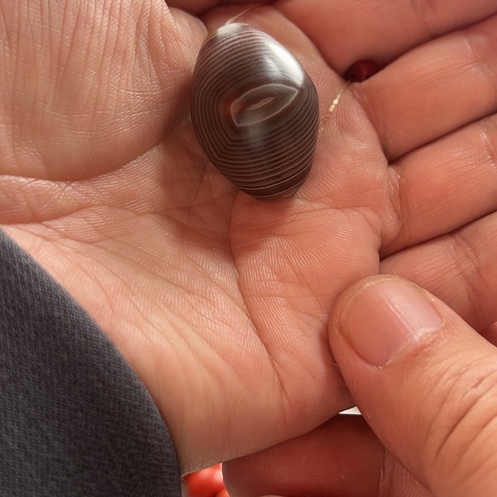 玛瑙/玉髓锁骨链未镶嵌