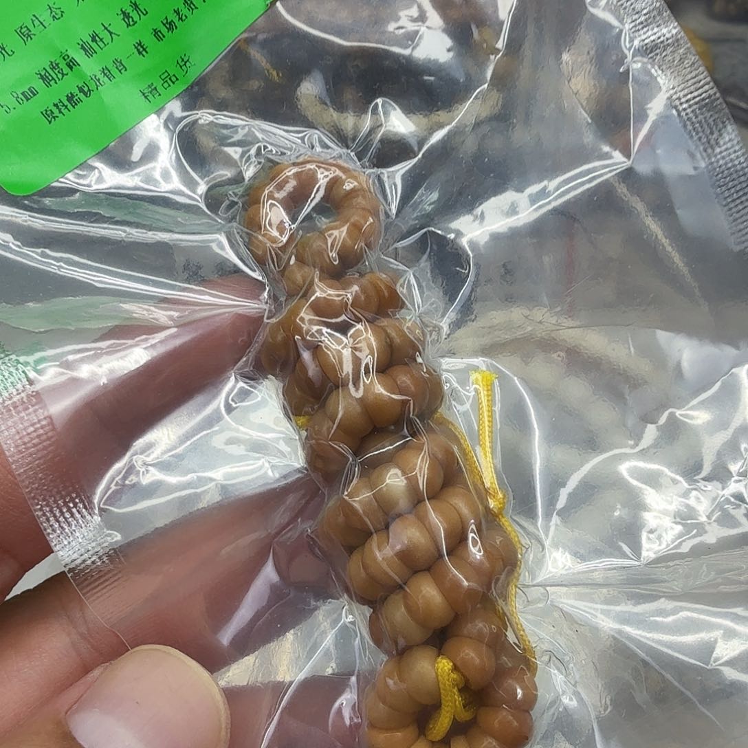 星月菩提手串24龙脊菩提5.8-108