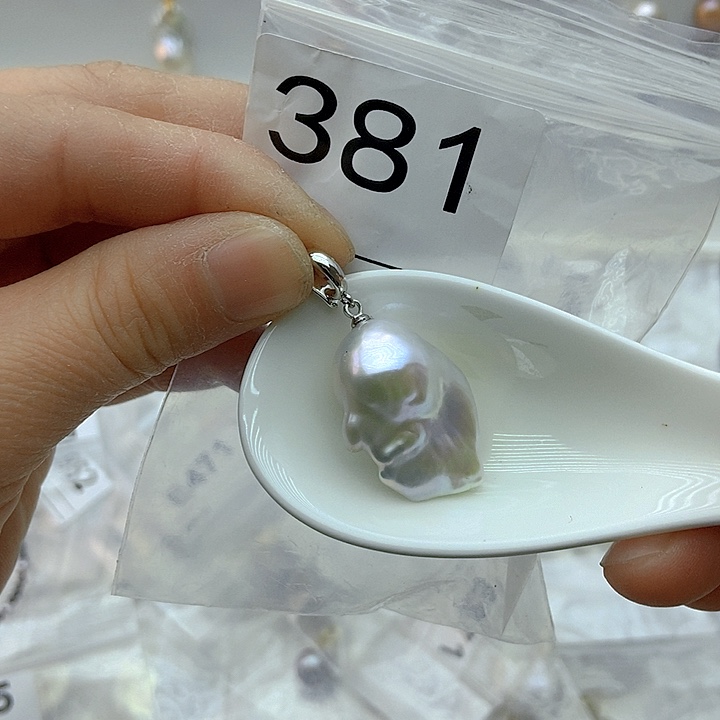 淡水珍珠颈饰未镶嵌