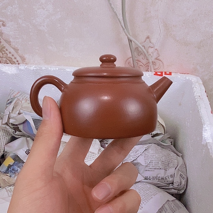 茶壶紫砂宜兴紫砂壶HH
