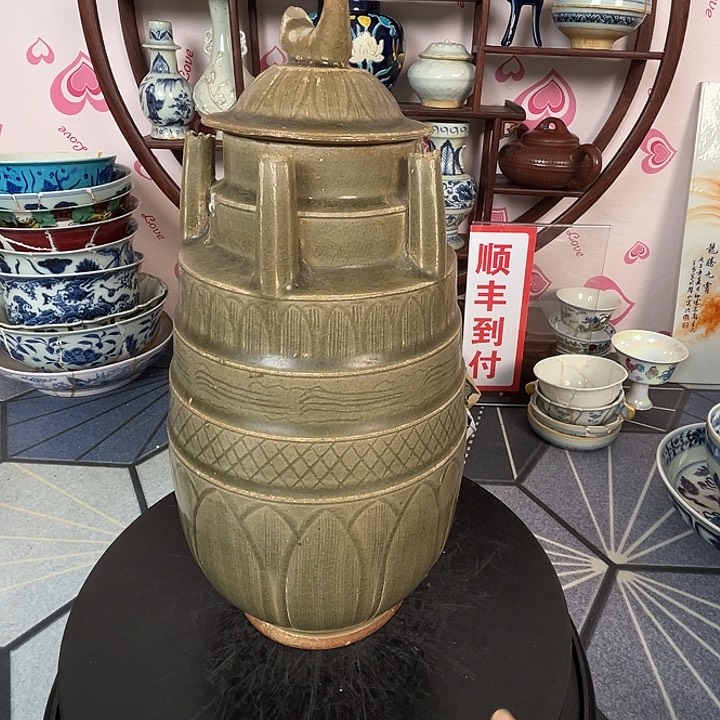 摆件陶瓷陶瓷陶瓷摆件