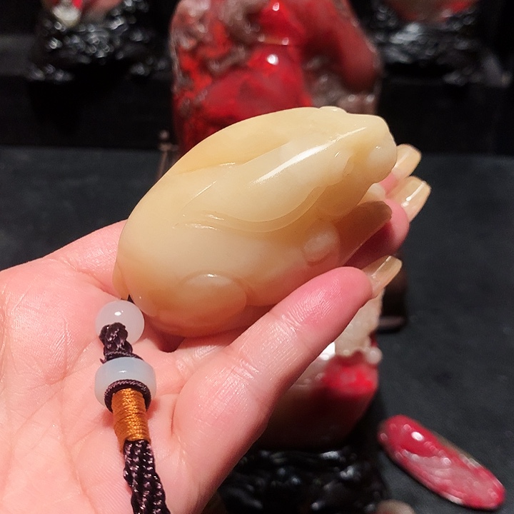 昌化石大师作品漂亮的