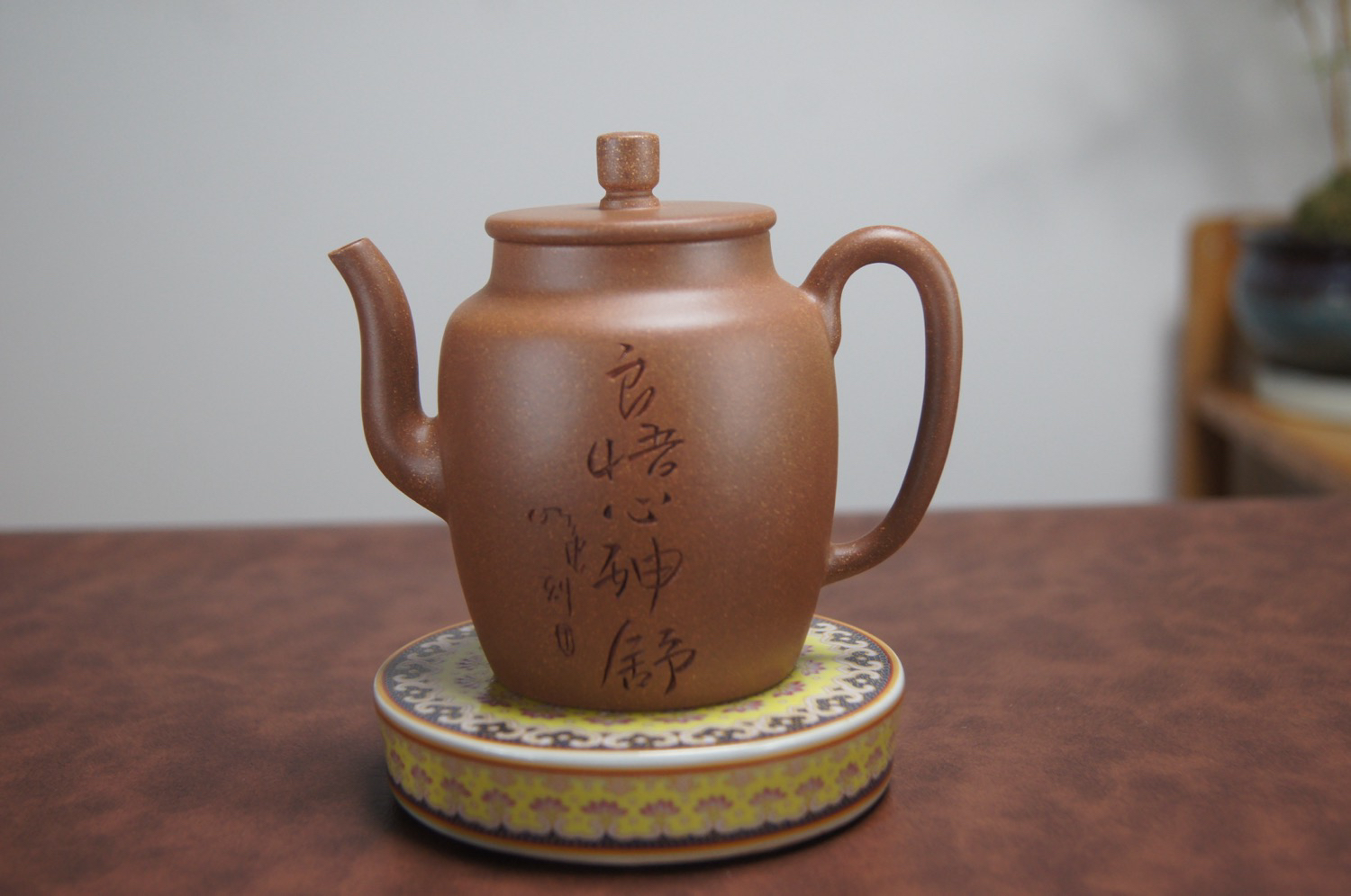 高执壶，原矿老段泥，200cc