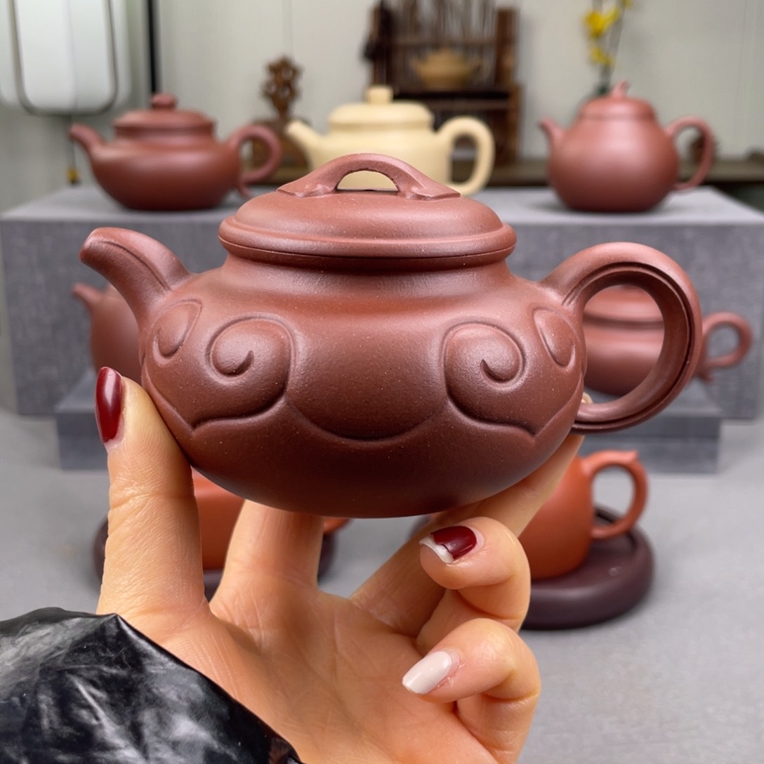 紫砂茶壶紫砂壶220毫升