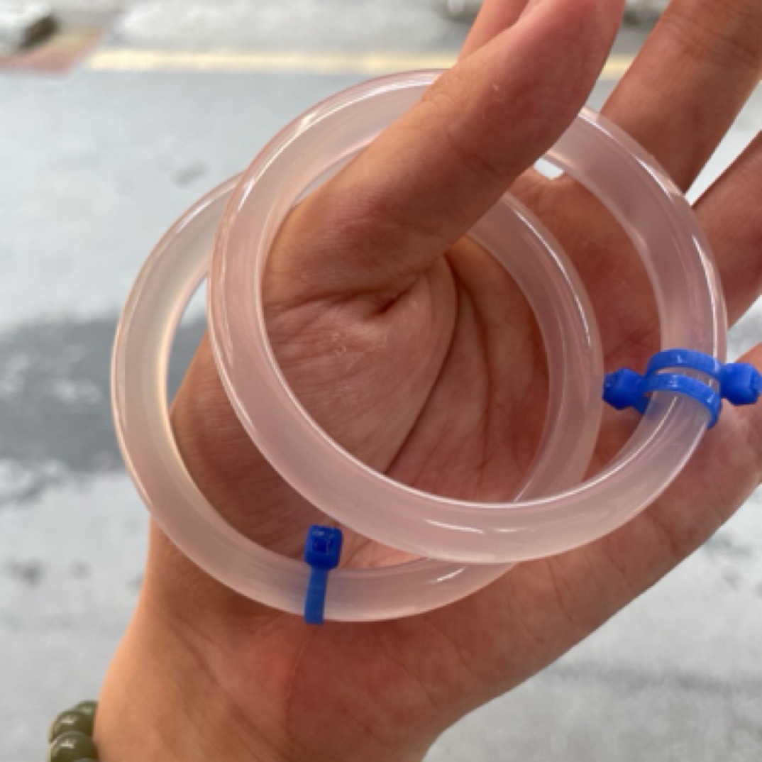 【玛瑙手镯】新疆天然玉石玛瑙手镯多样性发货拍一发一