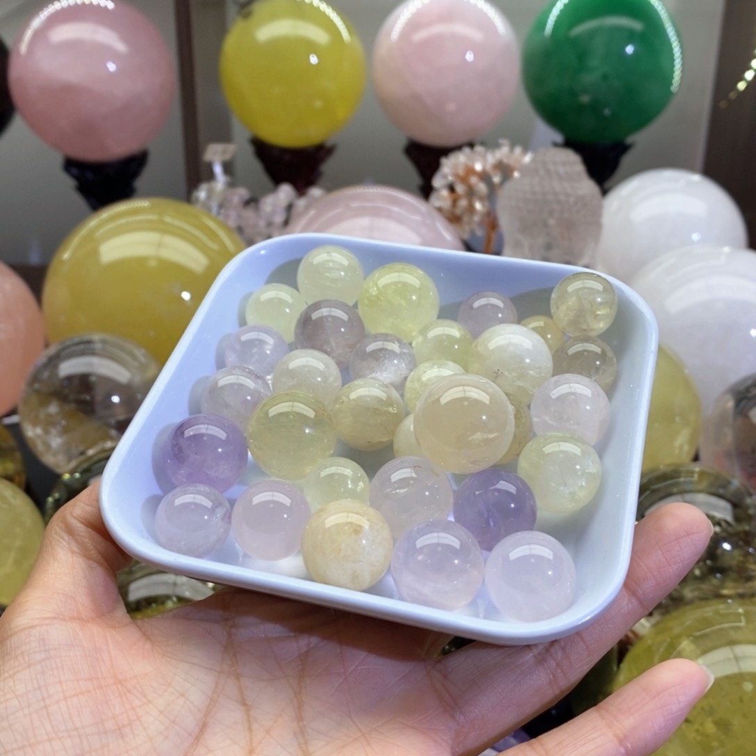 未镶嵌珠宝半成品水晶9