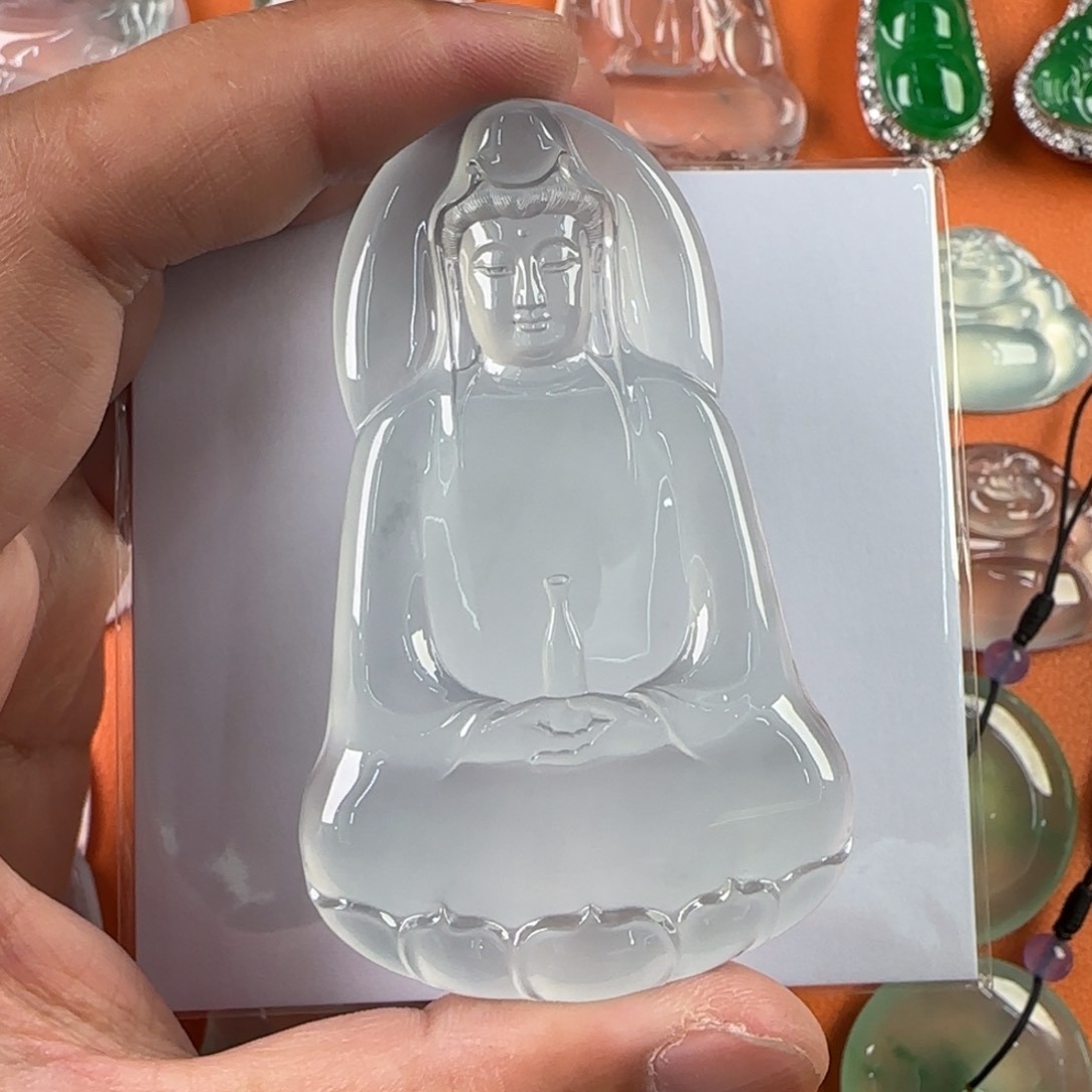 定制翡翠未镶嵌天然