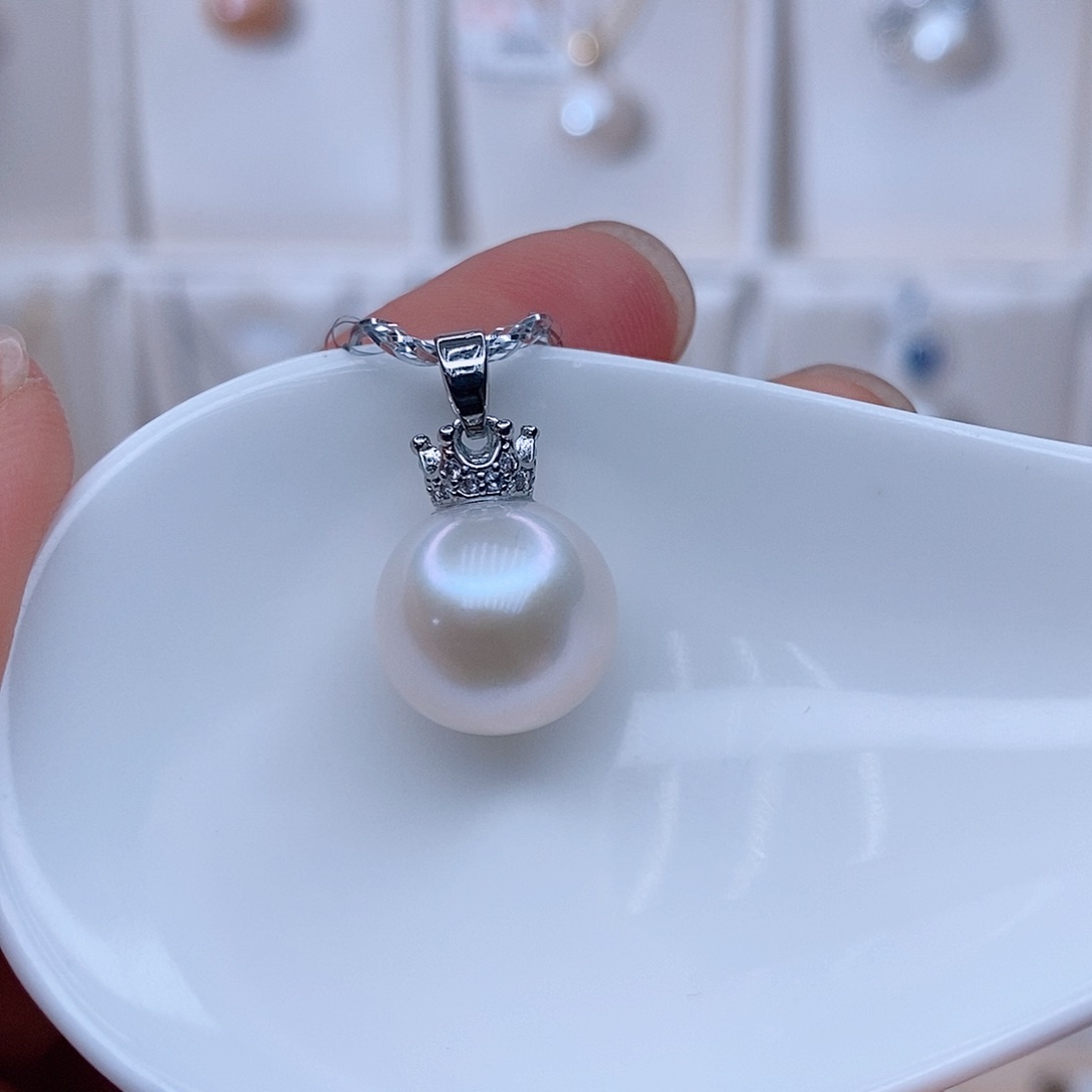 未镶嵌颈饰淡水珍珠