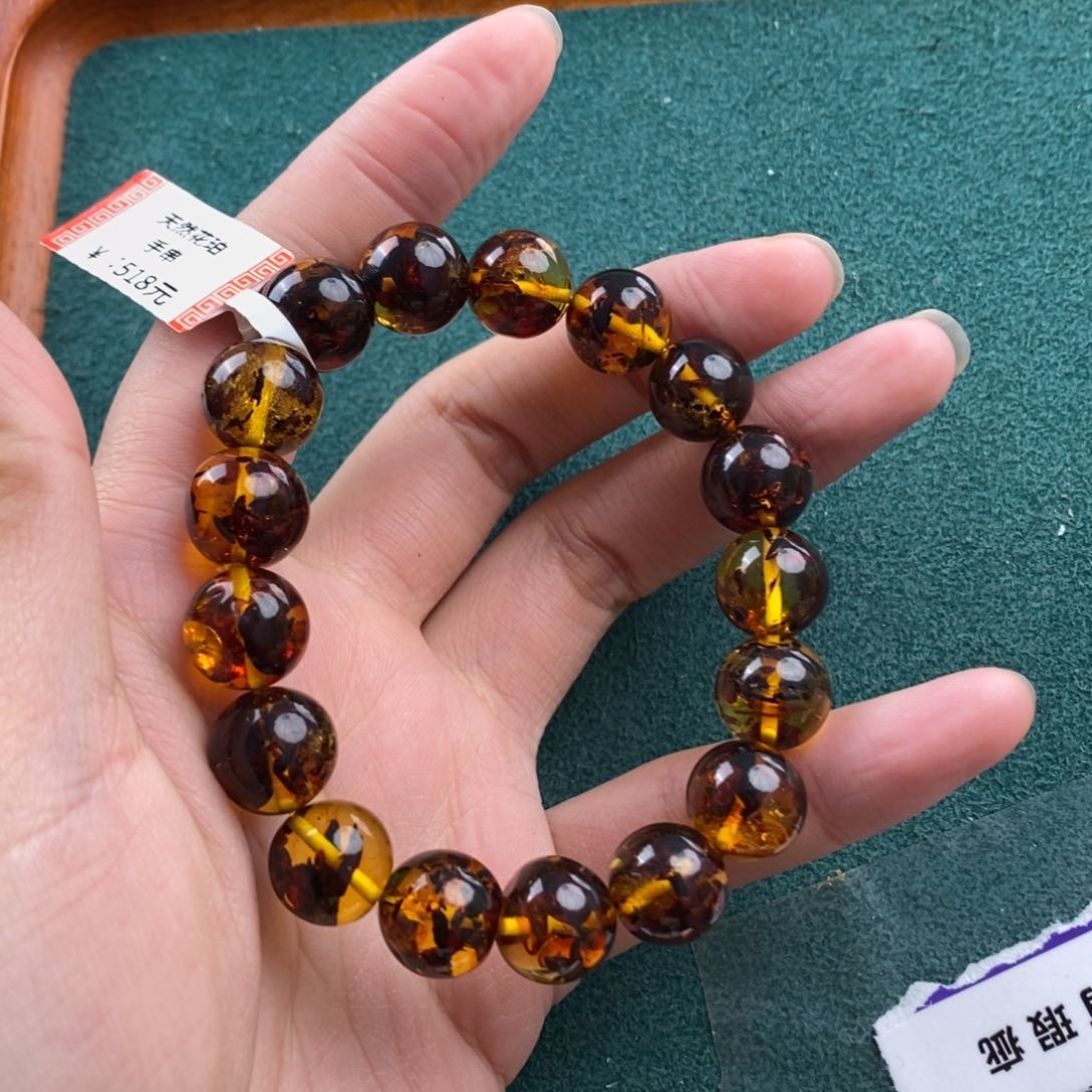 琥珀珠宝奇石未镶嵌