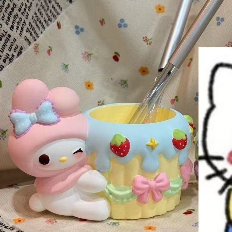 优星涂鸦比loopy笔筒香薰石膏娃娃cdiy涂色露彩绘手工礼.