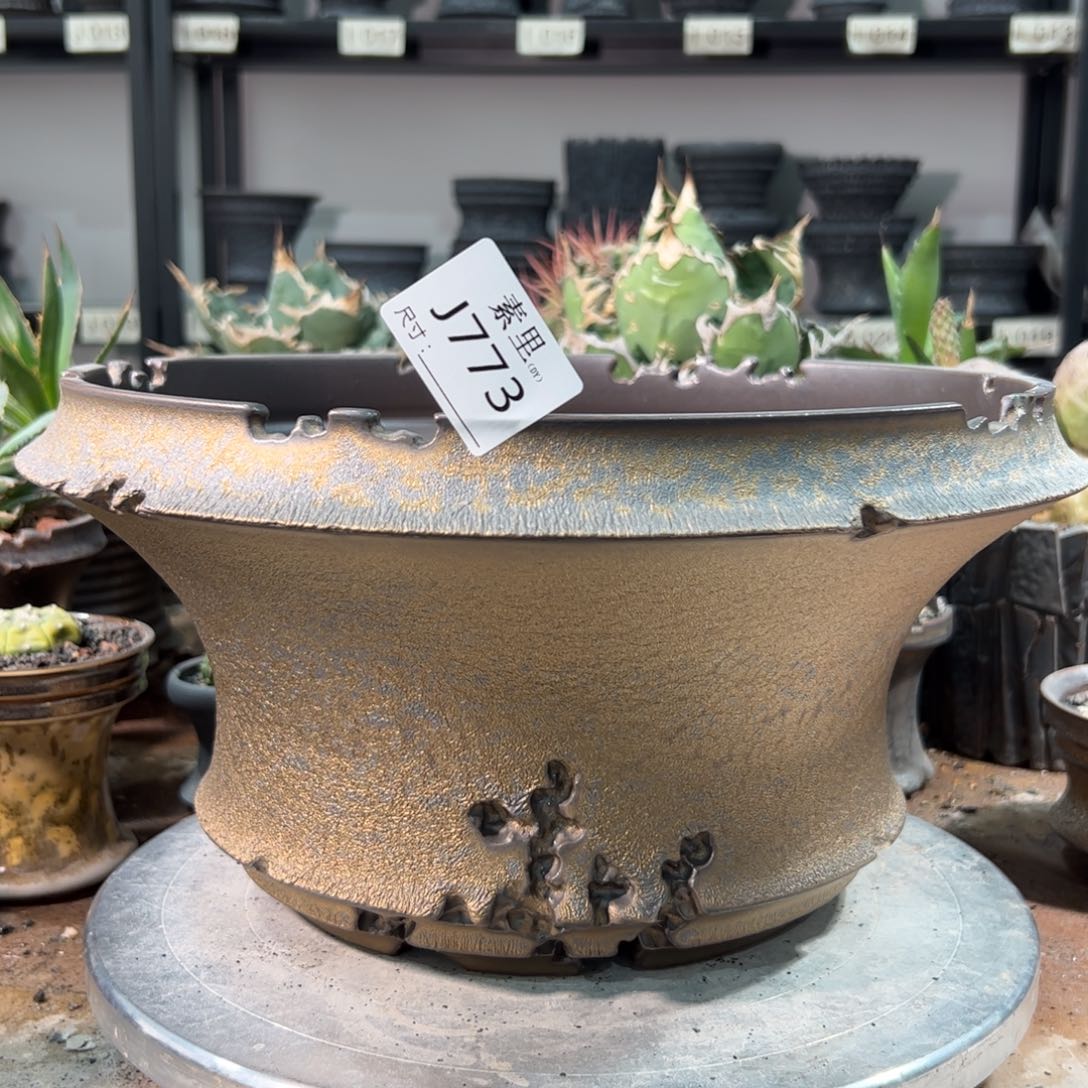 景德镇手工素里内口29高16.5