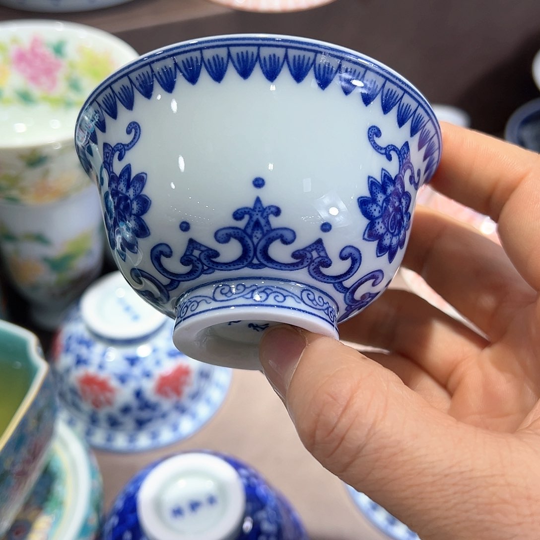 盖碗全场七景德镇景德镇的早高峰上了