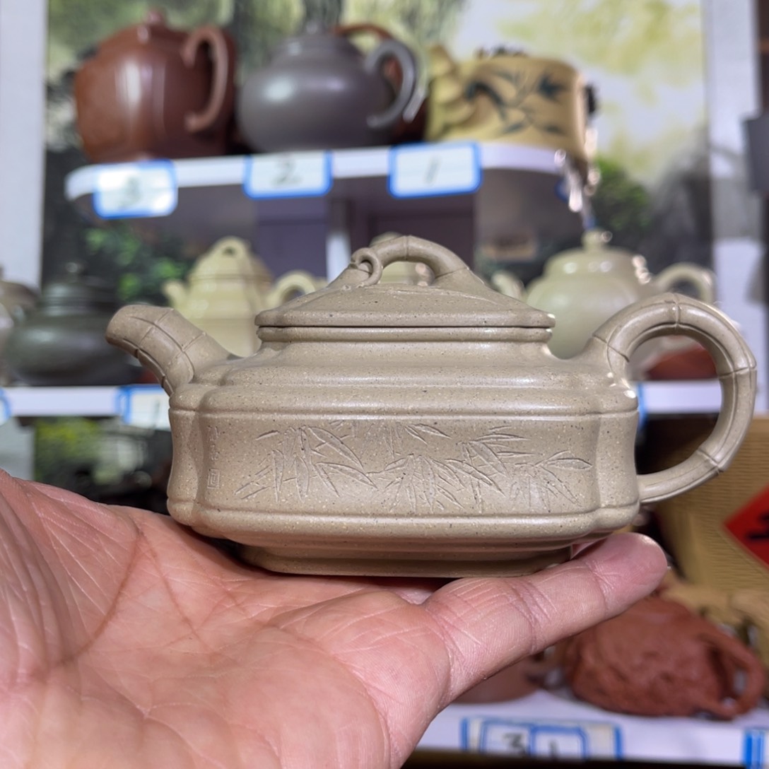 紫砂茶壶珍*我们的一生总是