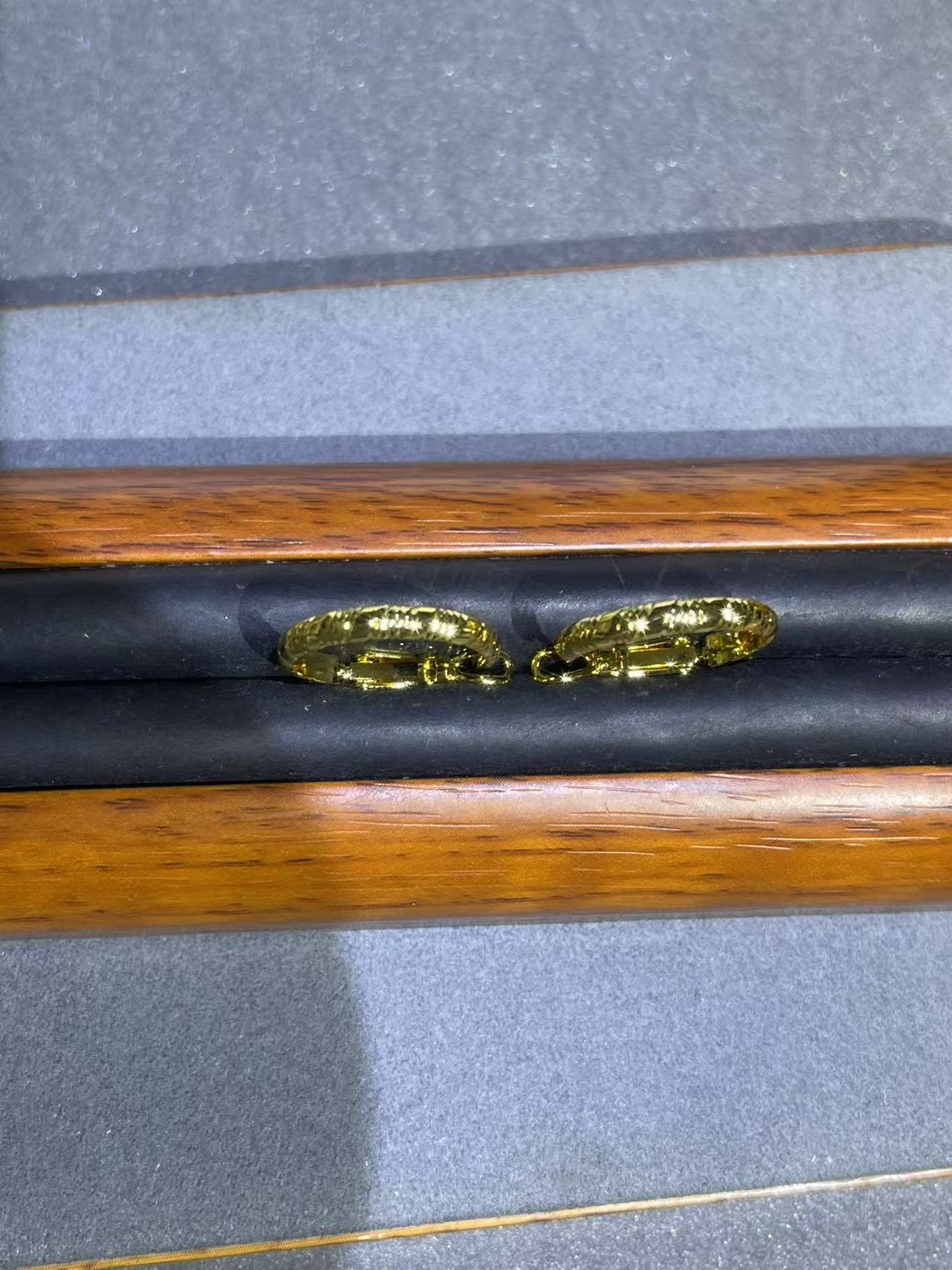 a2499黄色耳扣多样性发货