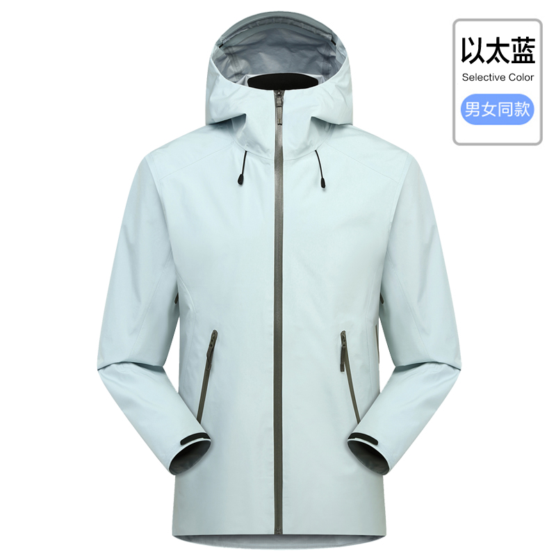 caiLT防风防水户外硬壳冲锋衣适合秋冬季登山运动
