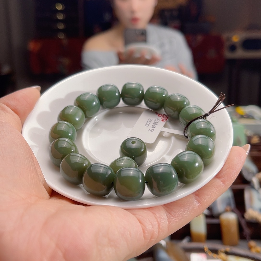 未镶嵌和田玉手串?****?