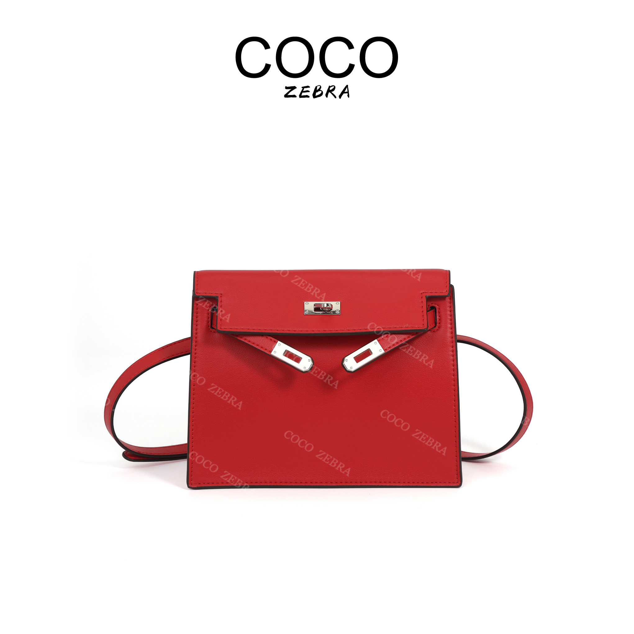 COCO ZEBRA MM694 新款时尚经典女士肩包百搭