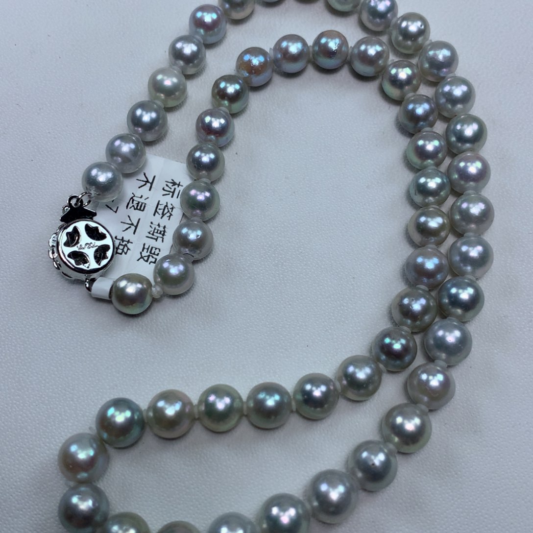 海水珍珠项链未镶嵌