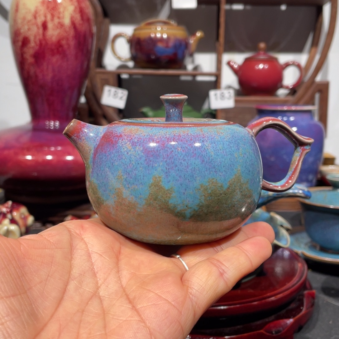 中国神后钧瓷茶器