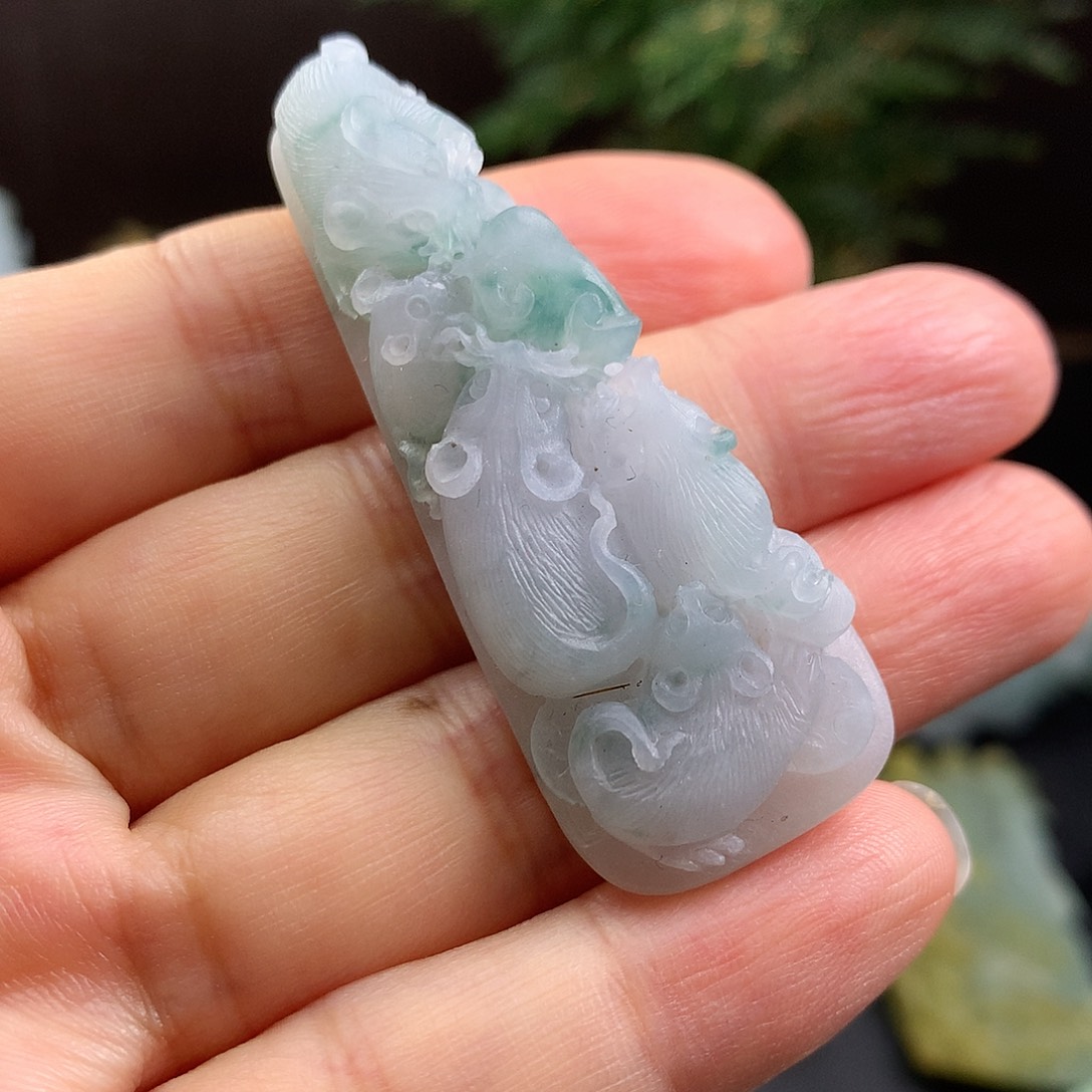 未镶嵌定制翡翠翡翠