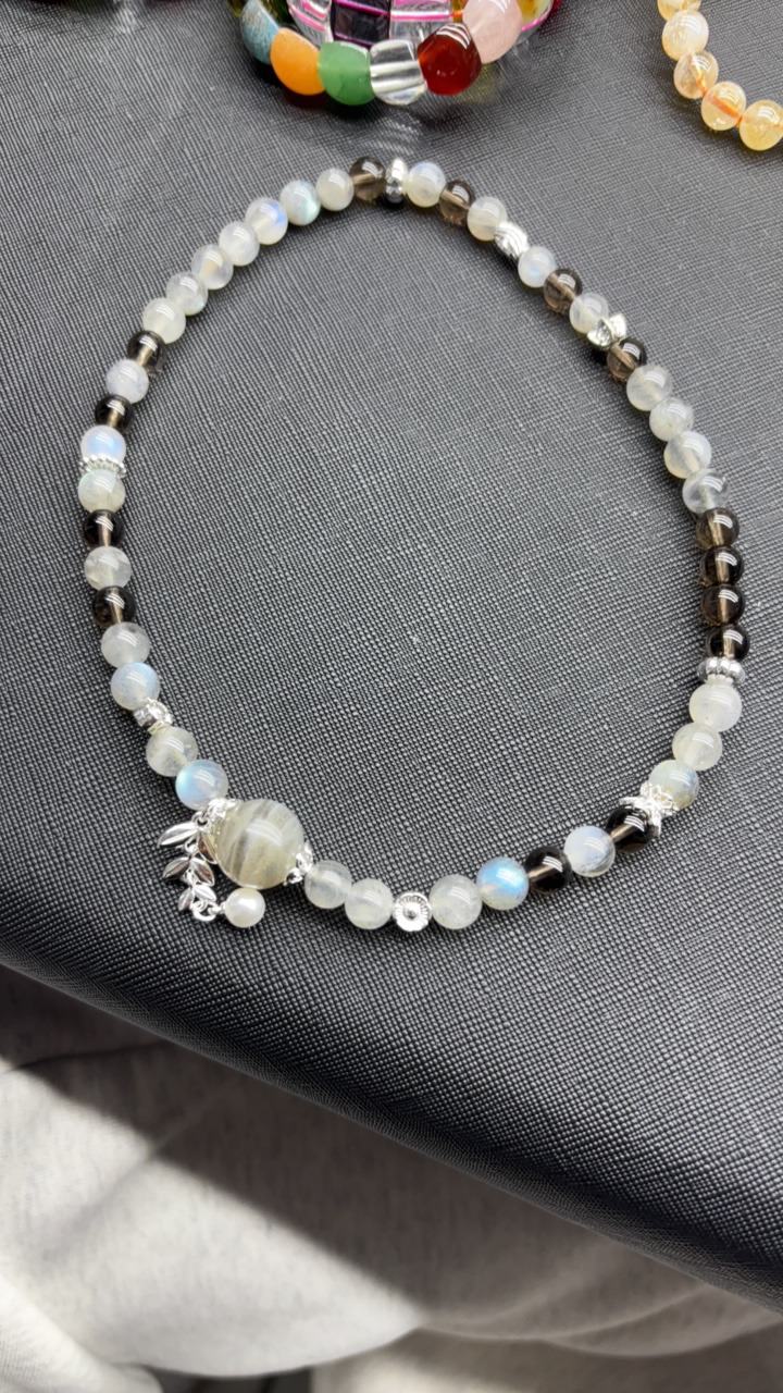 非金属珐琅手链 双圈手串专用链接