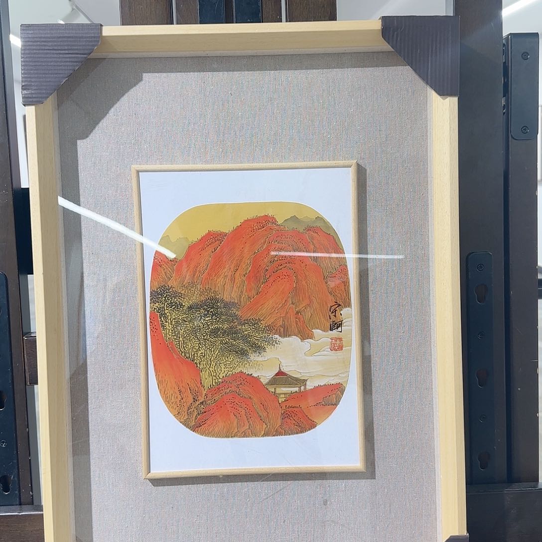 国画艺术家的作品