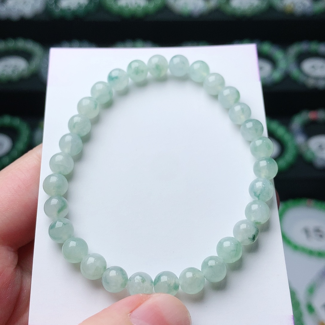 未镶嵌翡翠手链翡翠