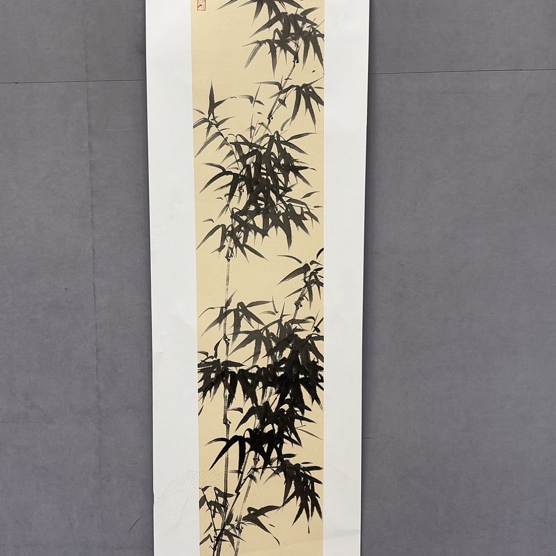 国画艺术家真人手绘