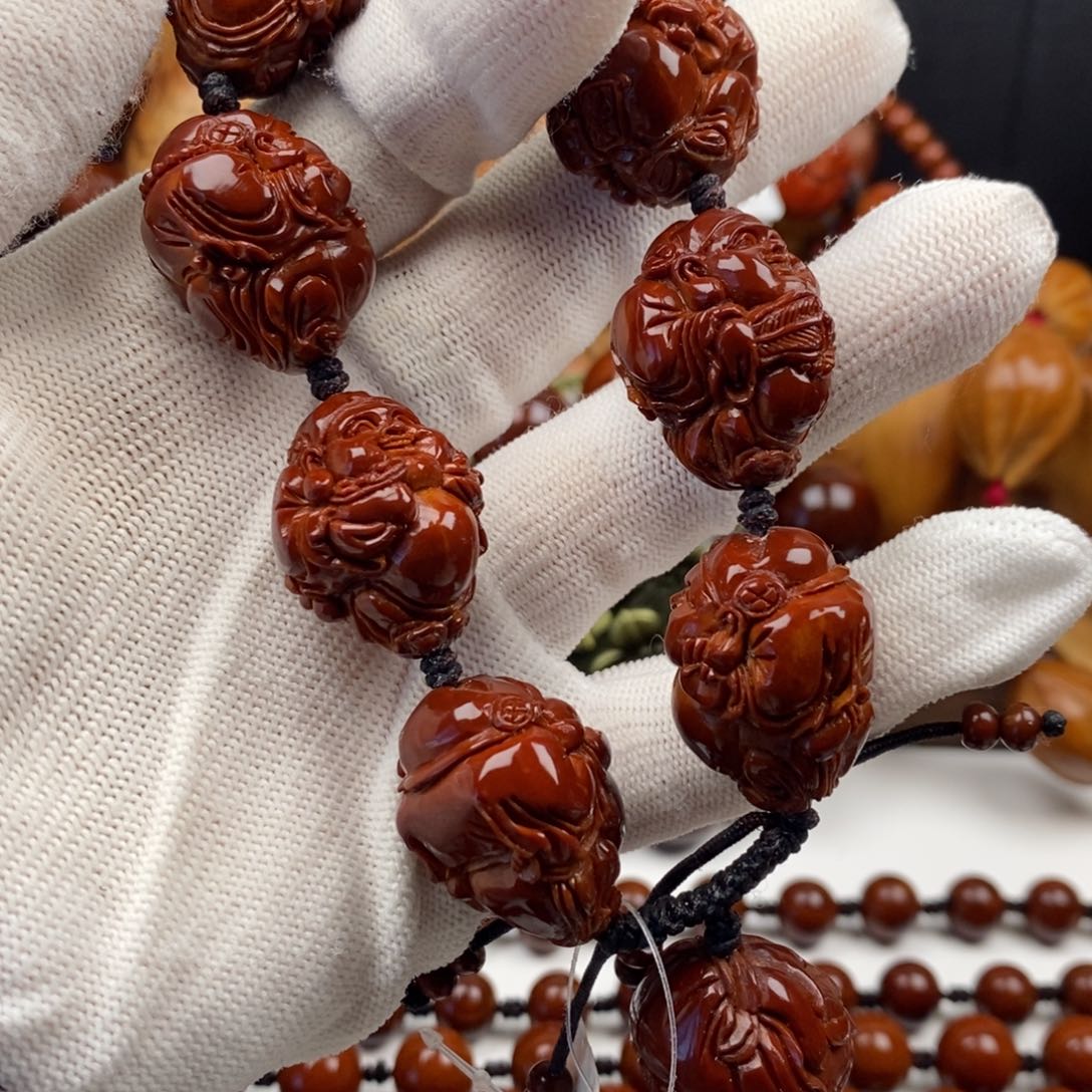 橄榄核手串五***二我想知道