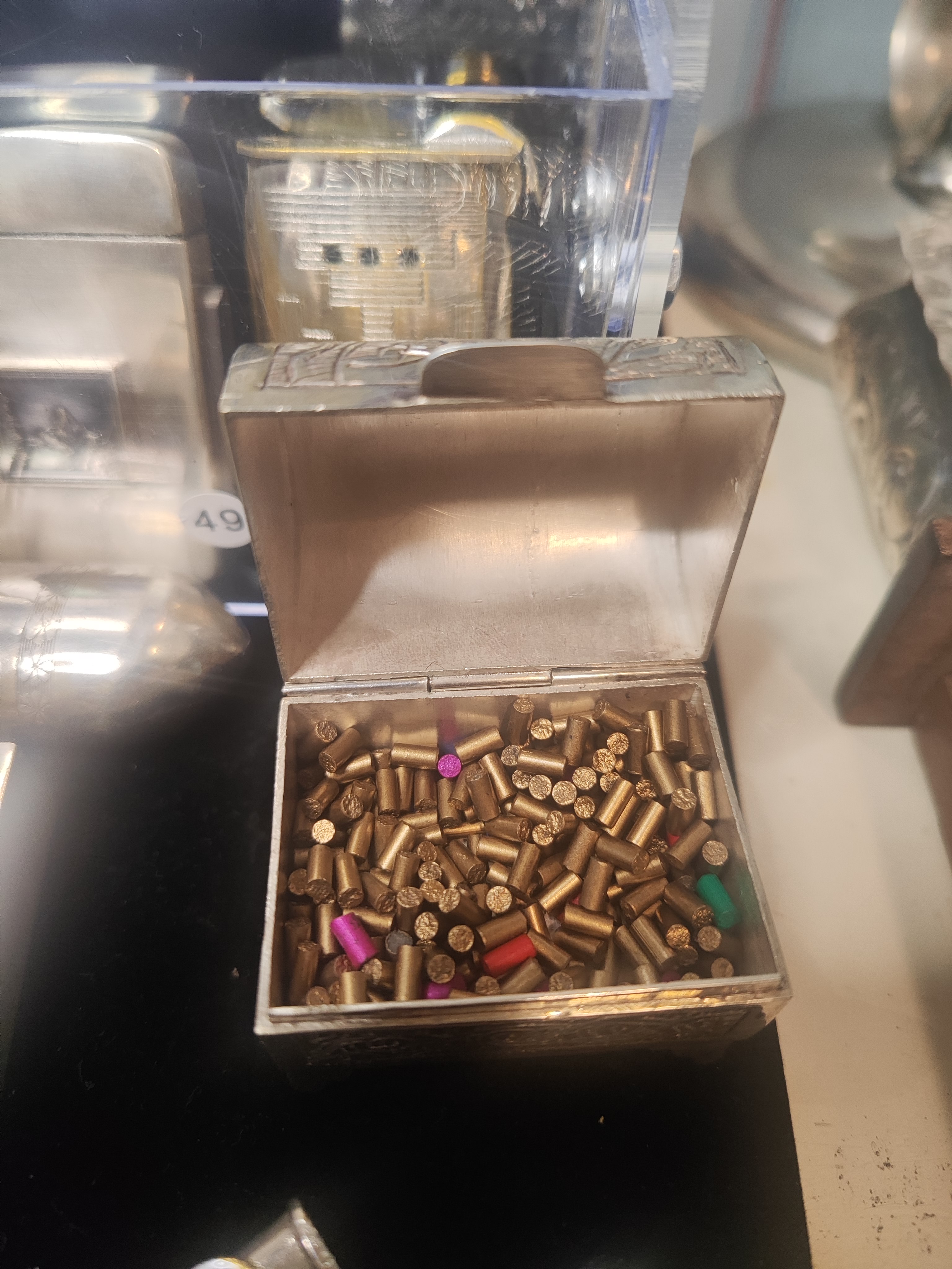2.3mm爆燃火石50粒