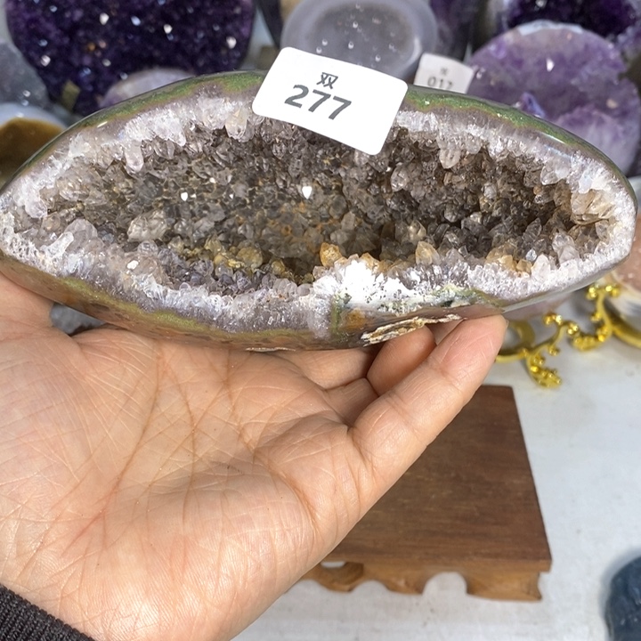 水晶大型摆件（非配饰）未镶嵌