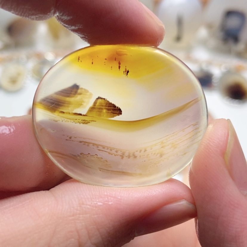 【闪购商品】玛瑙/玉髓颈饰未镶嵌