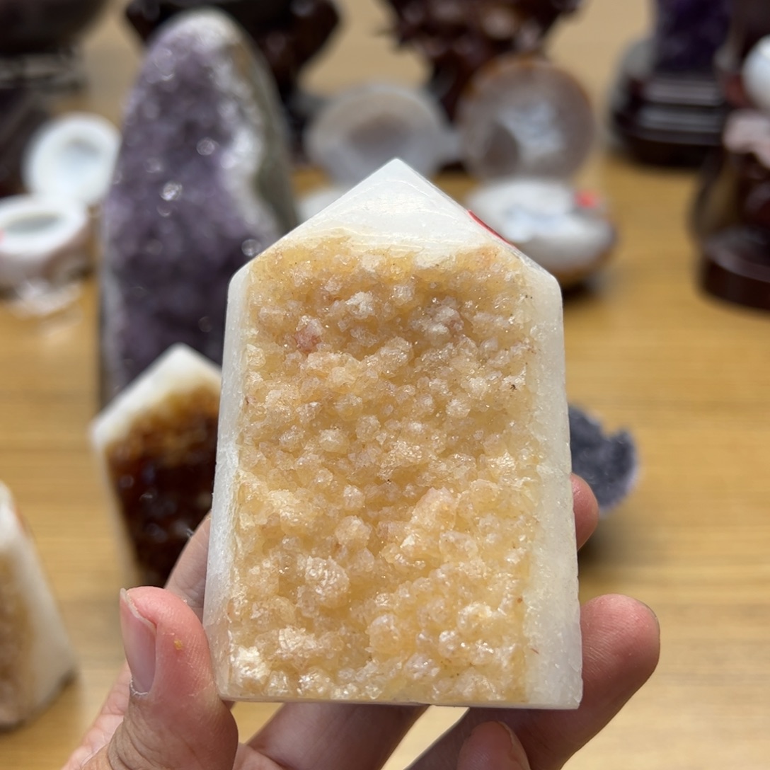 水晶水晶无镶嵌未镶嵌柱子96