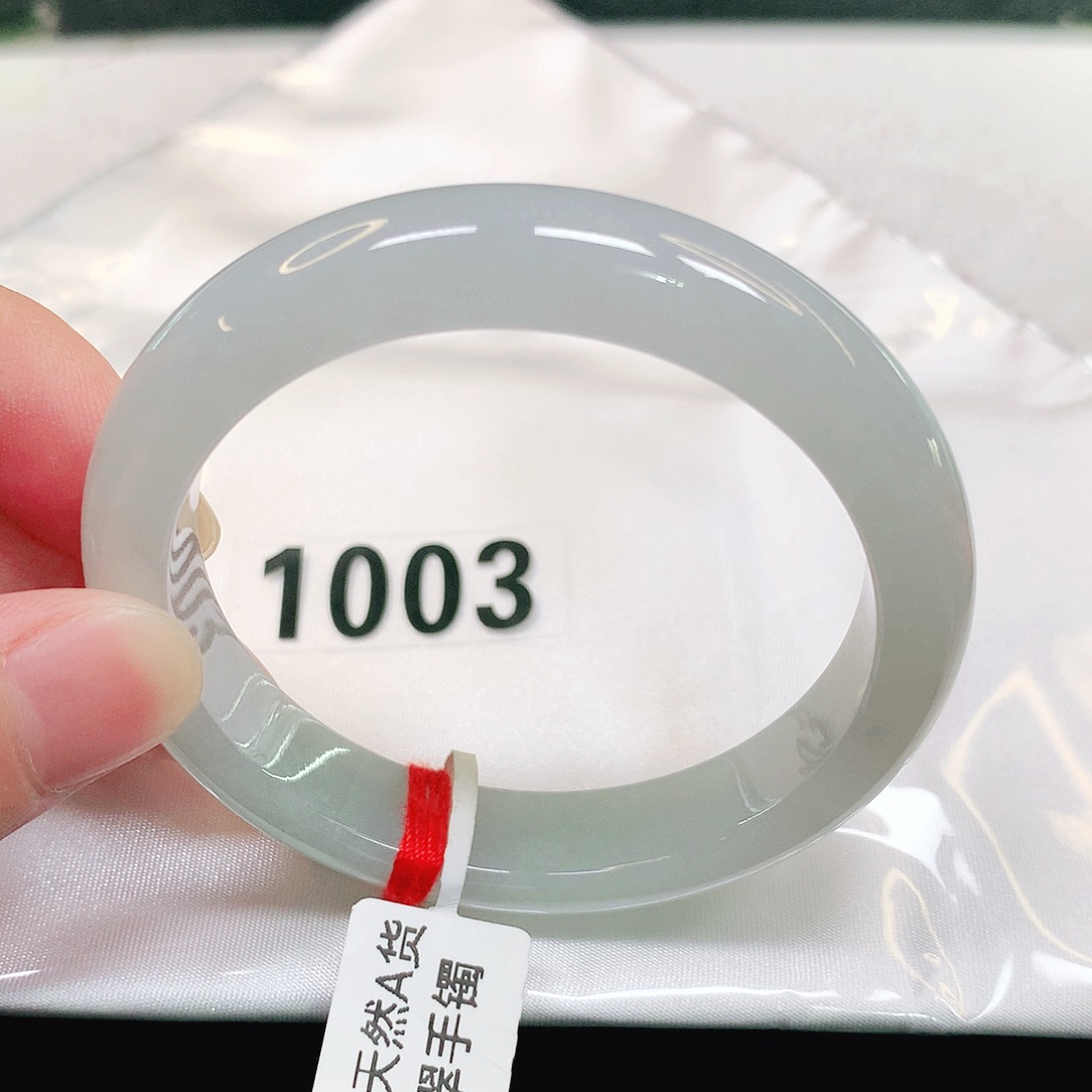 翡翠手镯未镶嵌1003