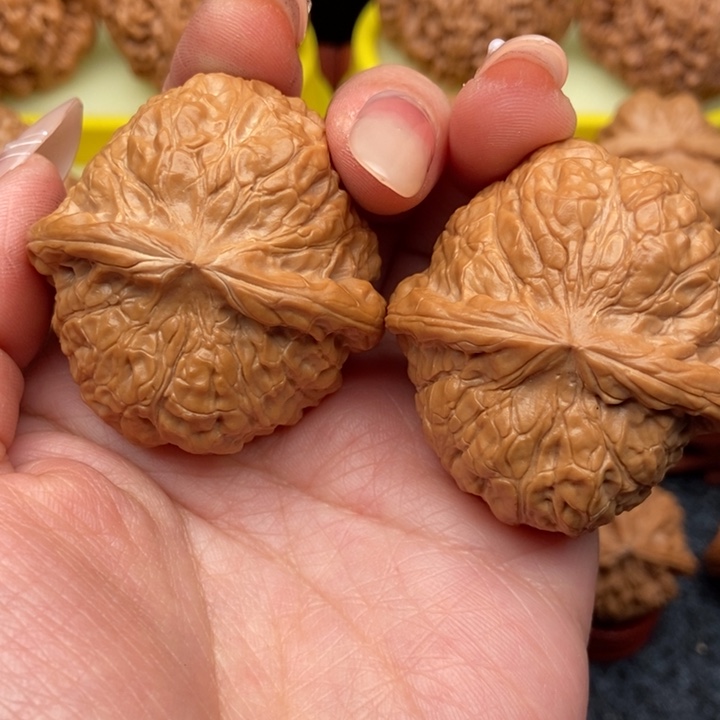 文玩核桃吊坠43精品老树南瓜