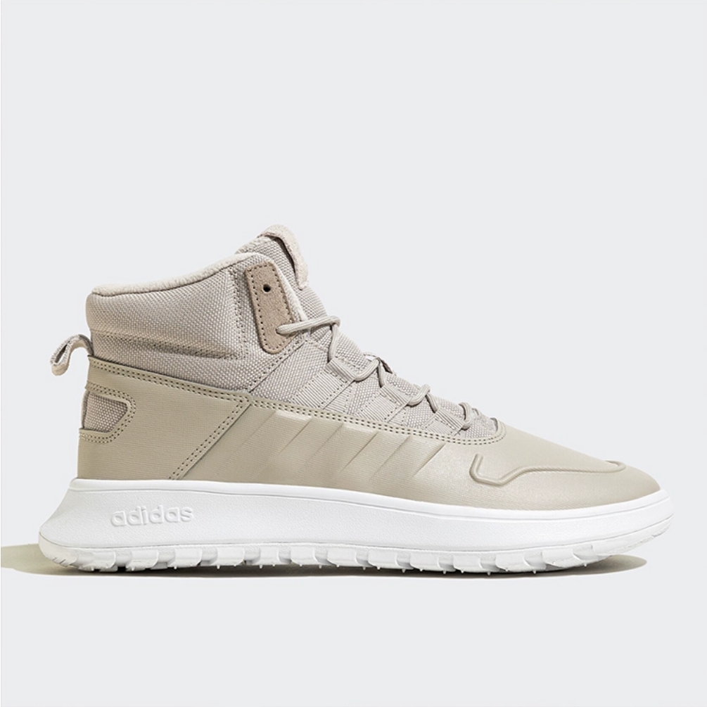 Adidas/阿迪达斯FUSION STORM男女冬季加绒保暖休闲棉鞋IF1625