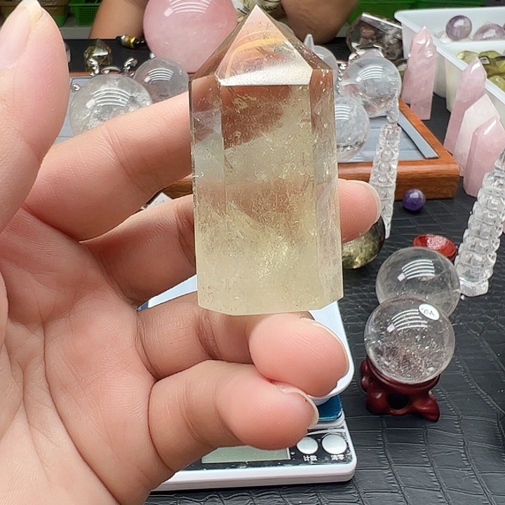 未镶嵌珠宝半成品水晶260