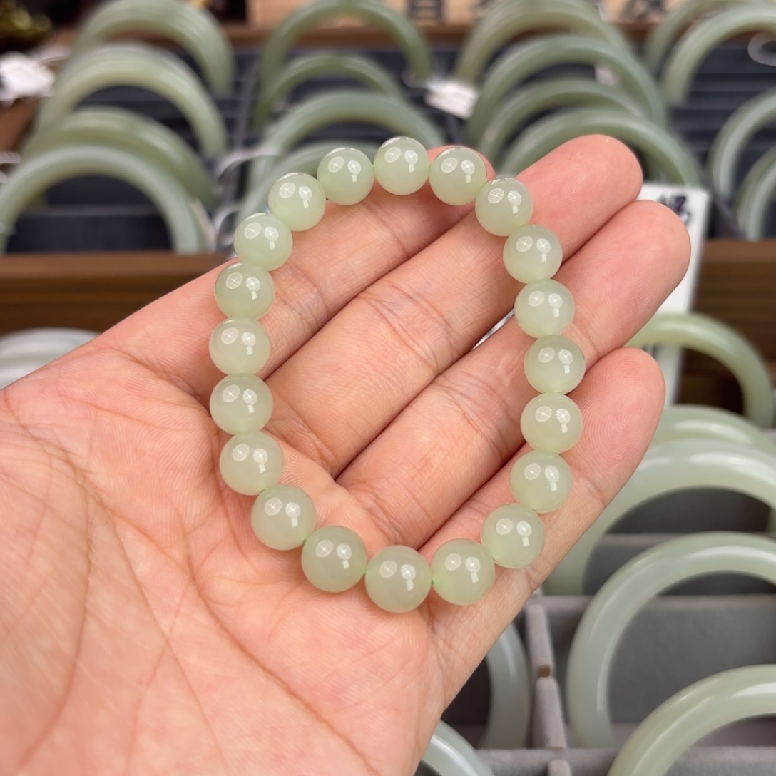 未镶嵌手链和田玉