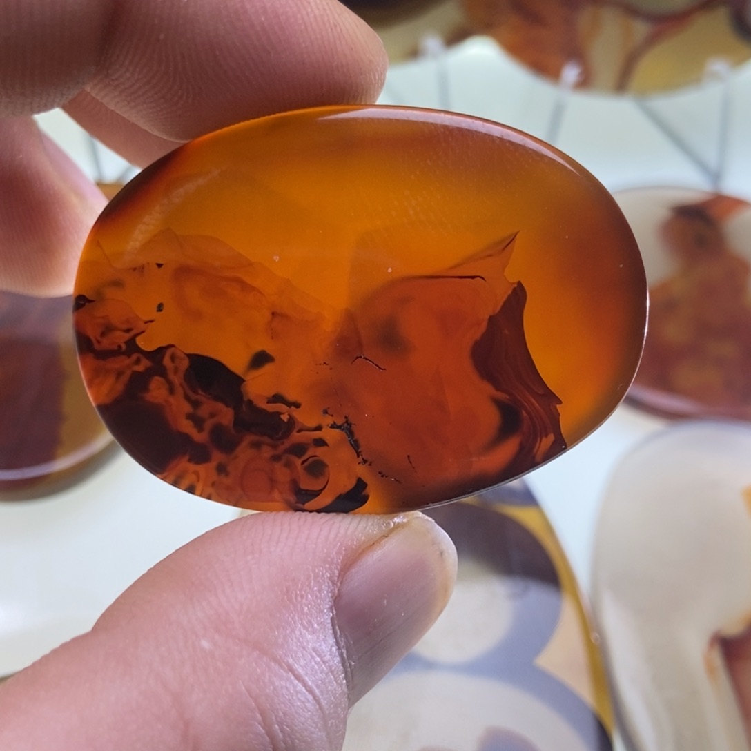 【闪购商品】玛瑙/玉髓颈饰未镶嵌